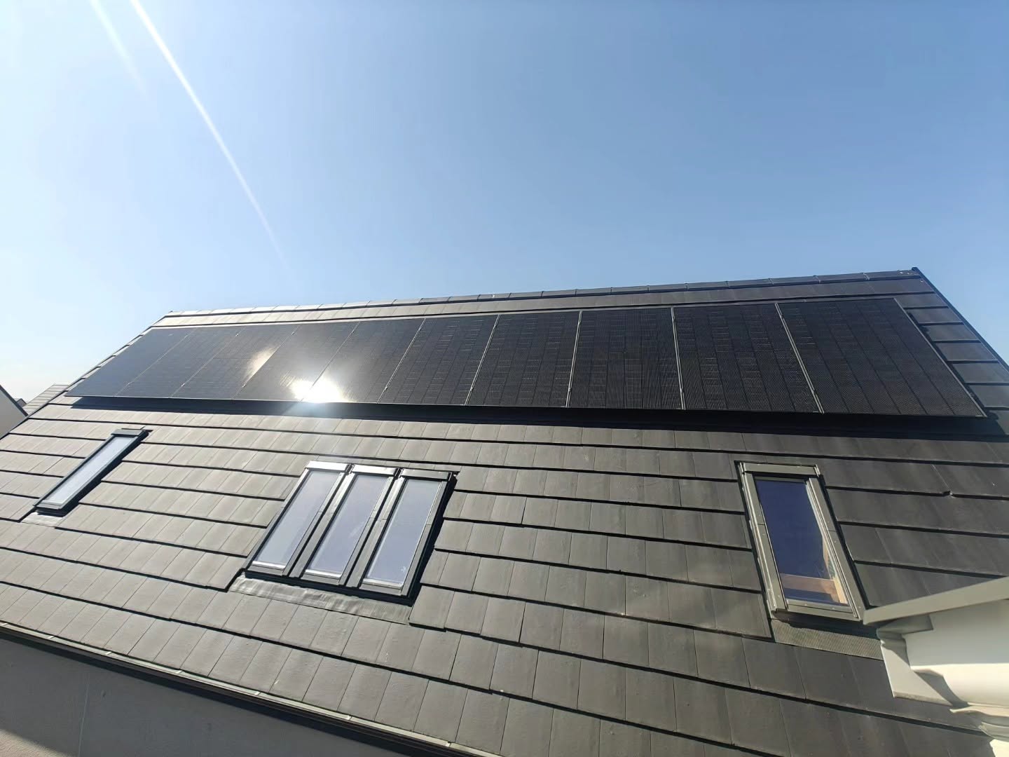 Solar PV and EV charger installation in Portlaoise, Co. Laois — photo 2