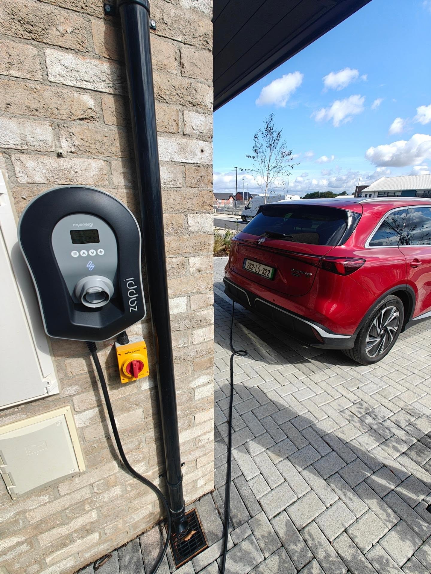 Solar PV and EV charger installation in Portlaoise, Co. Laois — photo 3