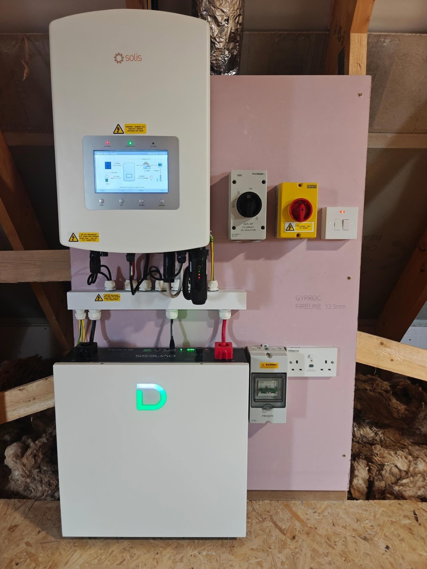 Solar PV and EV charger installation in Portlaoise, Co. Laois — photo 1